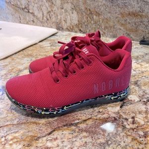 No Bull pink CrossFit shoes, size 8 women’s.